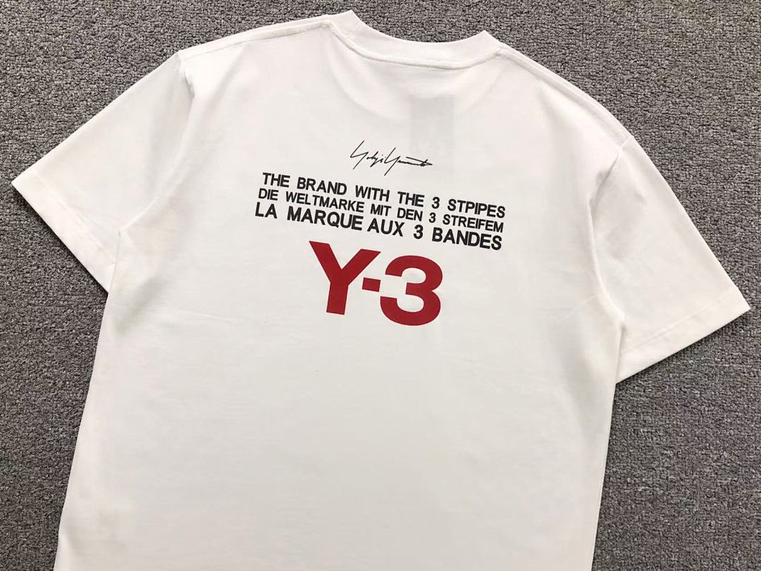 Y-3 118 Y-3 T-SHIRT 5240117147 (Im 170Cm 60Kg I Wear Size L In The Phot) - Image 11