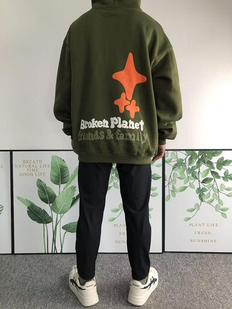 Broken Planet 145 BROKEN PLANET HOODIE 311074517 (Im 170Cm 55Kg I Wear Size M In The Phot) - Image 4