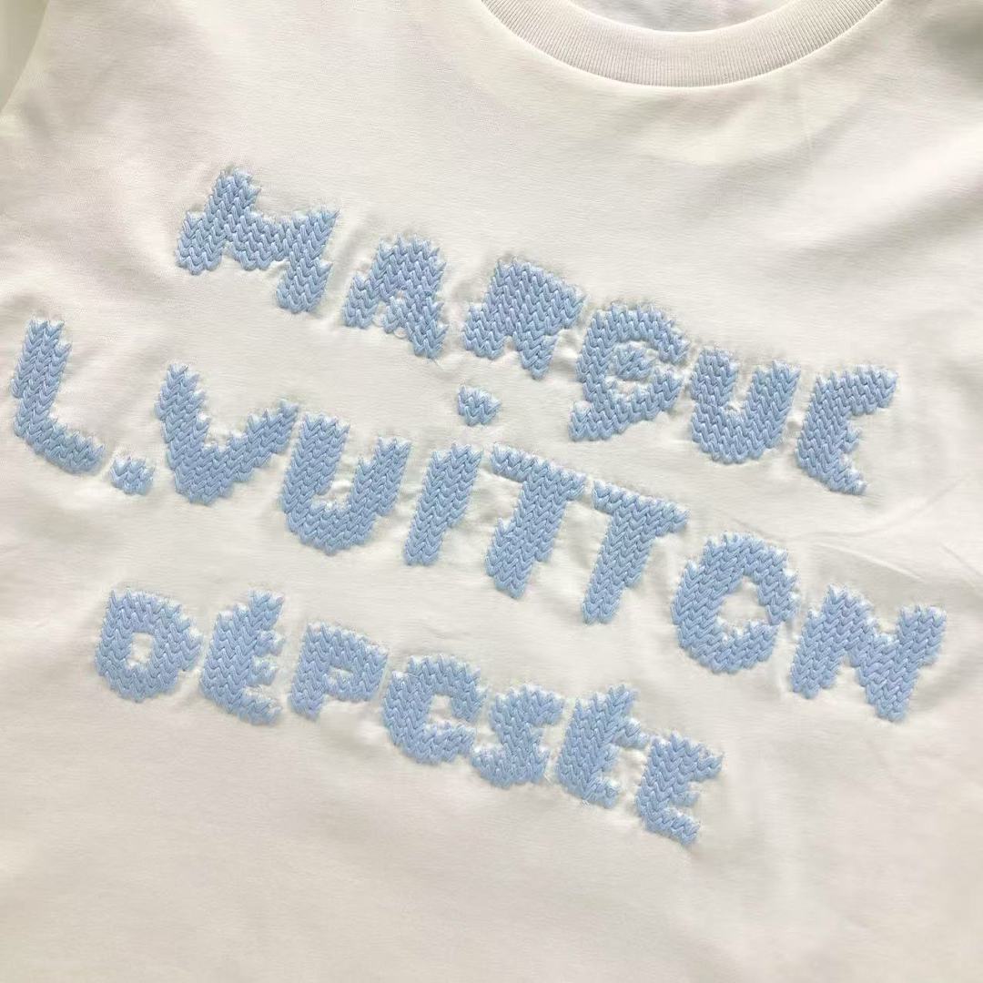 Louis Vuitton 125 L⭐ T-SHIRT 3111030321 (Im 170Cm 60Kg I Wear Size S In The Phot) - Image 7