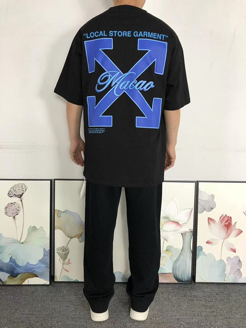 Off-White 98 OFF-WHITE T-SHIRT 523242319 (Im 170Cm 60Kg I Wear Size M In The Phot) - Image 4