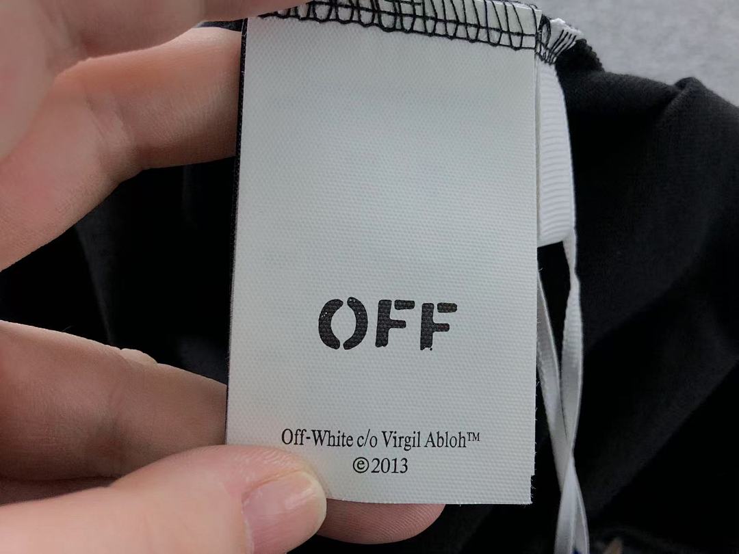 Off-White 95 OFF-WHITE T-SHIRT 505140619 (Im 170Cm 60Kg I Wear Size S In The Phot) - Image 32