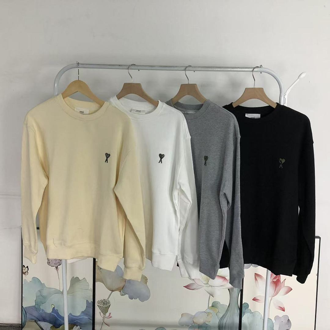 AMI 108 AMI HOODIE 59190488 (Im 170Cm 60Kg I Wear Size M In The Phot) - Image 26
