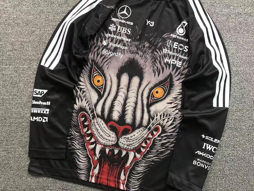 Y-3 188 Y-3 LONG SLEEVED 12660935 (Im 170Cm 60Kg I Wear Size M In The Phot) - Image 7
