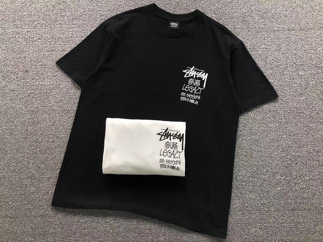 Stussy 128 STUSSY T-SHIRT 22052537001 (Im 170Cm 60Kg I Wear Size M In The Phot) - Image 16
