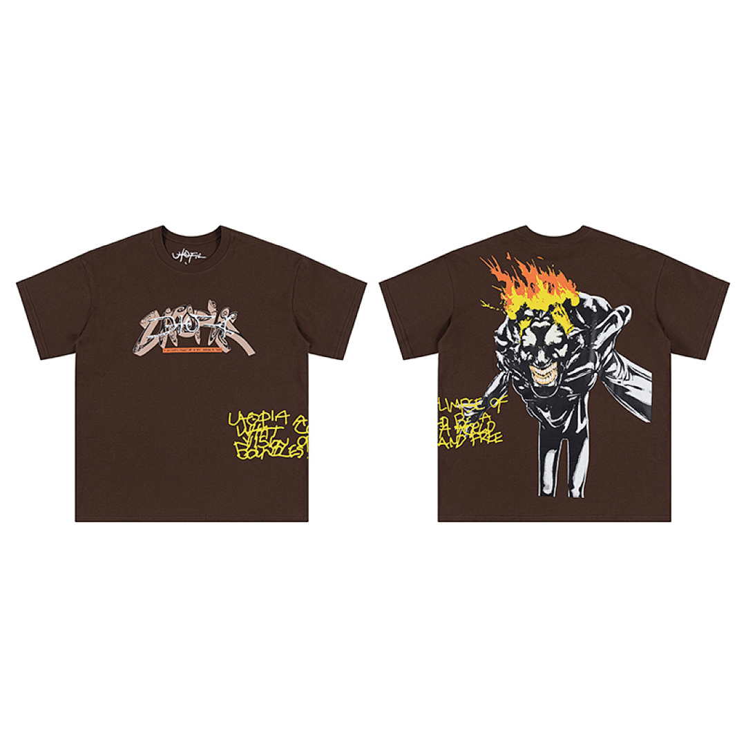 Travis Scott 83 TRAVIS SCOTT CACTUS JACK T-SHIRT