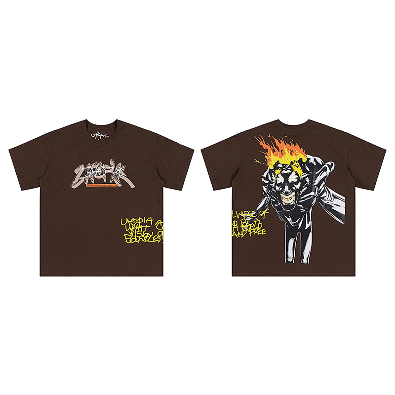 Travis Scott 83 TRAVIS SCOTT CACTUS JACK T-SHIRT