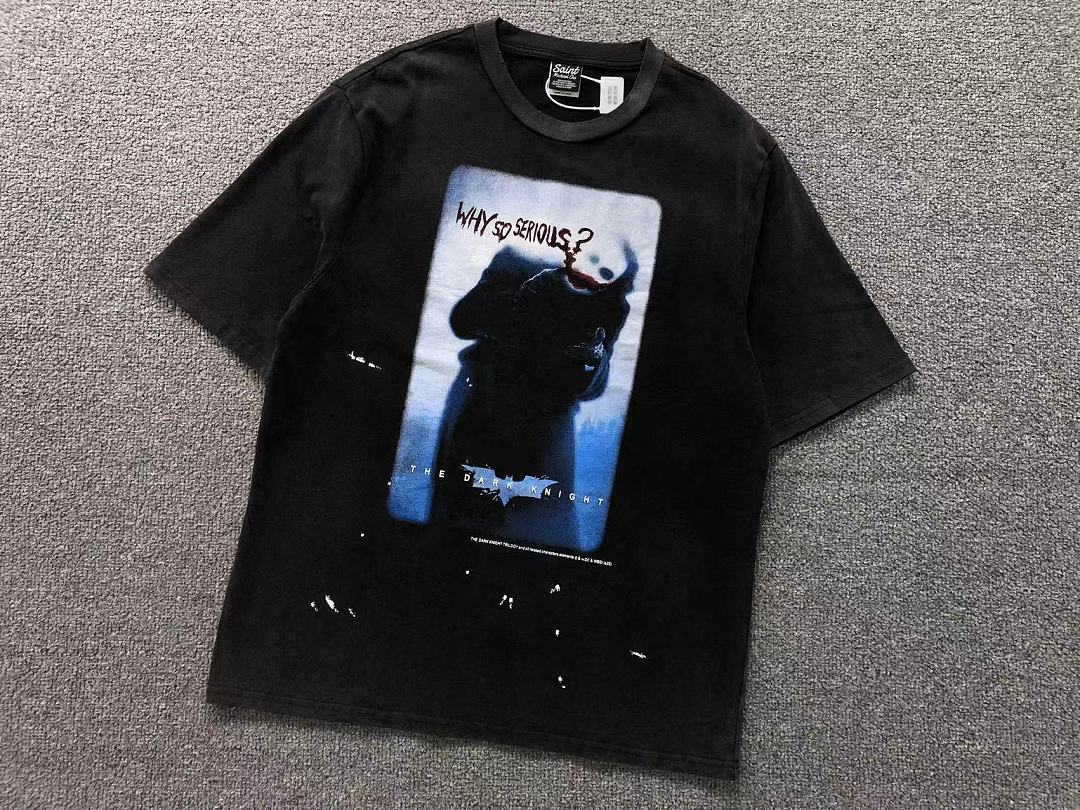 Chanel 95 SAINT MICHAEL T-SHIRT 5251908162 (Im 170Cm 60Kg I Wear Size M In The Phot) - Image 6