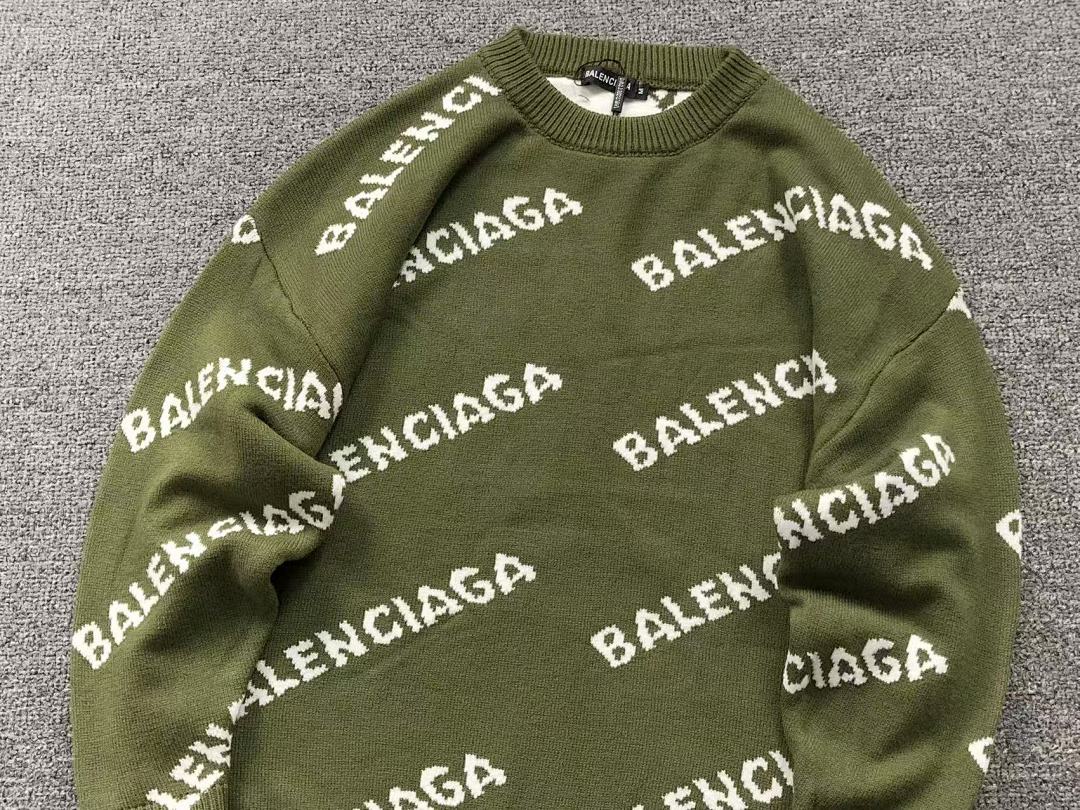 Balenciaga 138 B⭐L⭐⭐⭐IA⭐A SWEATER 4112629146 (Im 170Cm 60Kg I Wear Size S In The Phot) - Image 42