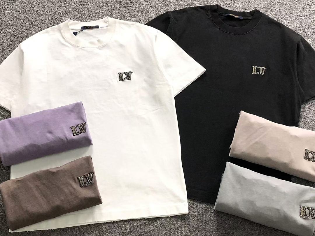 Louis Vuitton 125 L⭐ T-SHIRT 5208240681 (Im 170Cm 60Kg I Wear Size M In The Phot) - Image 24