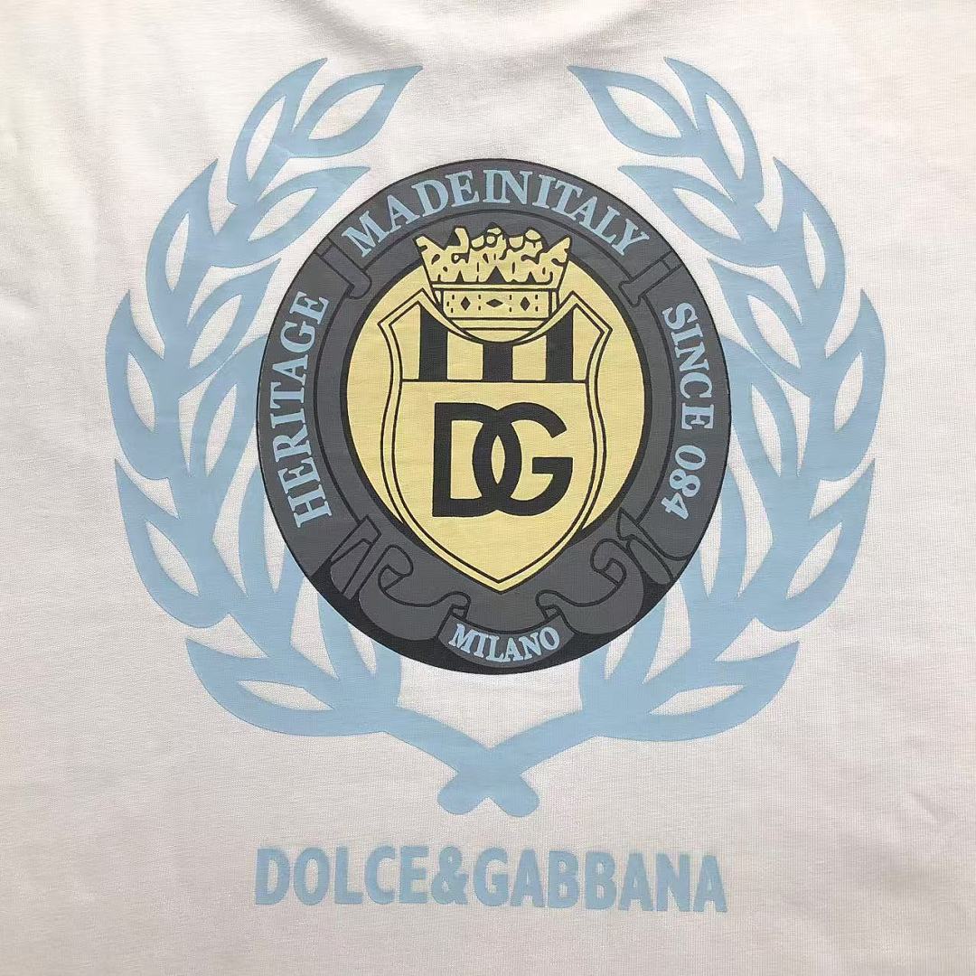 Dolce & Gabbana 125 D⭐LC⭐ GA⭐⭐A⭐A T-SHIRT 2208033415 (Im 170Cm 60Kg I Wear Size S In The Phot) - Image 9