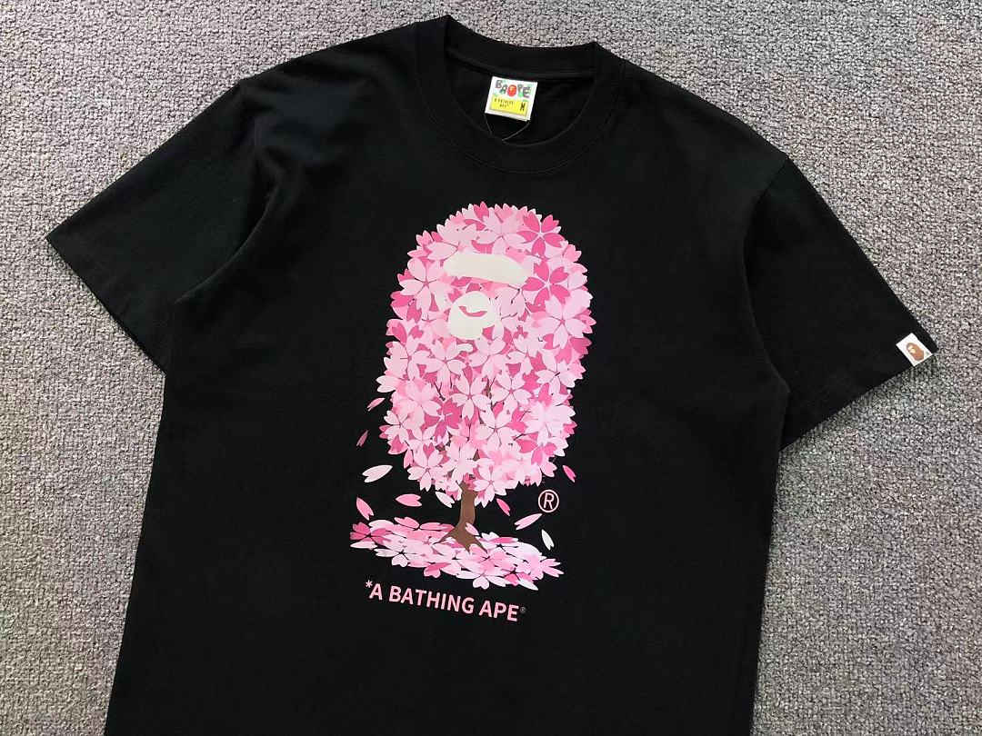 Bape 85 BAPE T-SHIRT 124151731 (Im 170Cm 60Kg I Wear Size M In The Phot) - Image 7