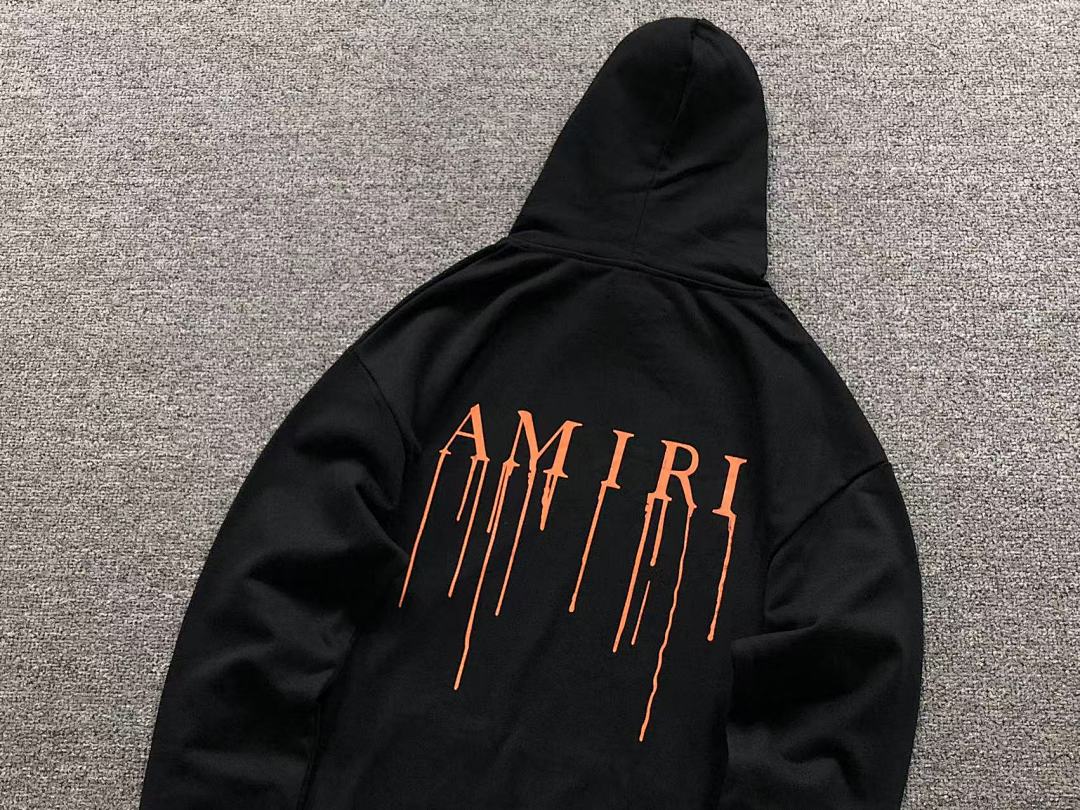 AMIRI 135 AMIRI HOODIE 1109012174 (Im 170Cm 60Kg I Wear Size L In The Phot) - Image 9