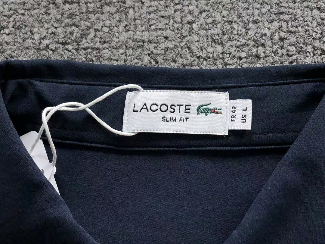 Lacoste 208 LACOSTE SHIRT 22082503171 (Im 170Cm 60Kg I Wear Size L In The Phot) - Image 19
