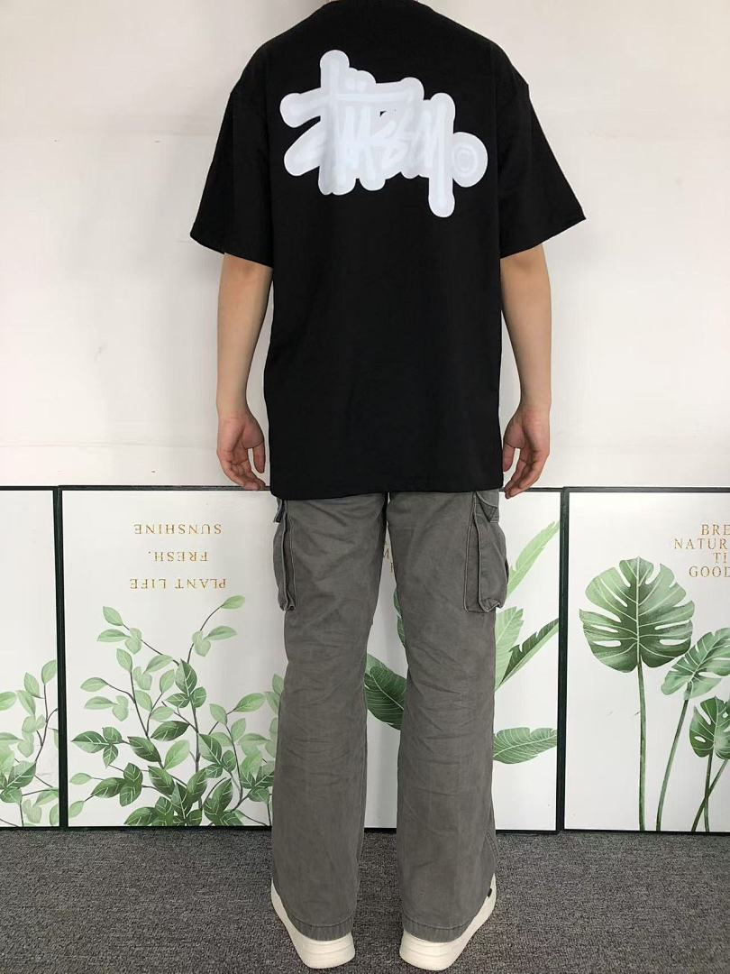 Stussy 78 STUSSY T-SHIRT 503122782 (Im 170Cm 60Kg I Wear Size M In The Phot) - Image 4
