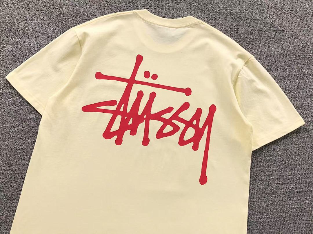 Stussy 78 STUSSY T-SHIRT 1109250602 (Im 170Cm 60Kg I Wear Size S In The Phot) - Image 27