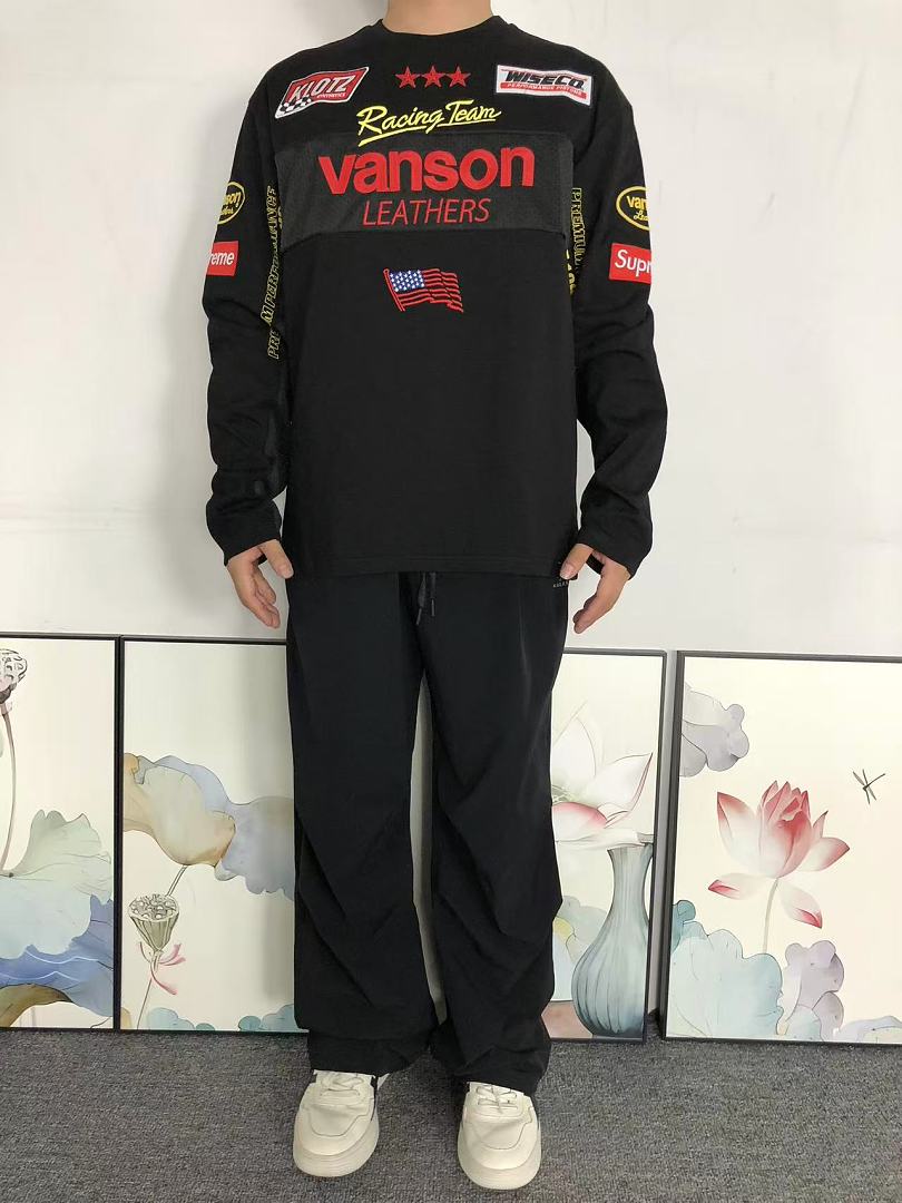Supreme 258 S⭐⭐R⭐⭐E LONG SLEEVED 124220435 (Im 170Cm 60Kg I Wear Size M In The Phot) - Image 3