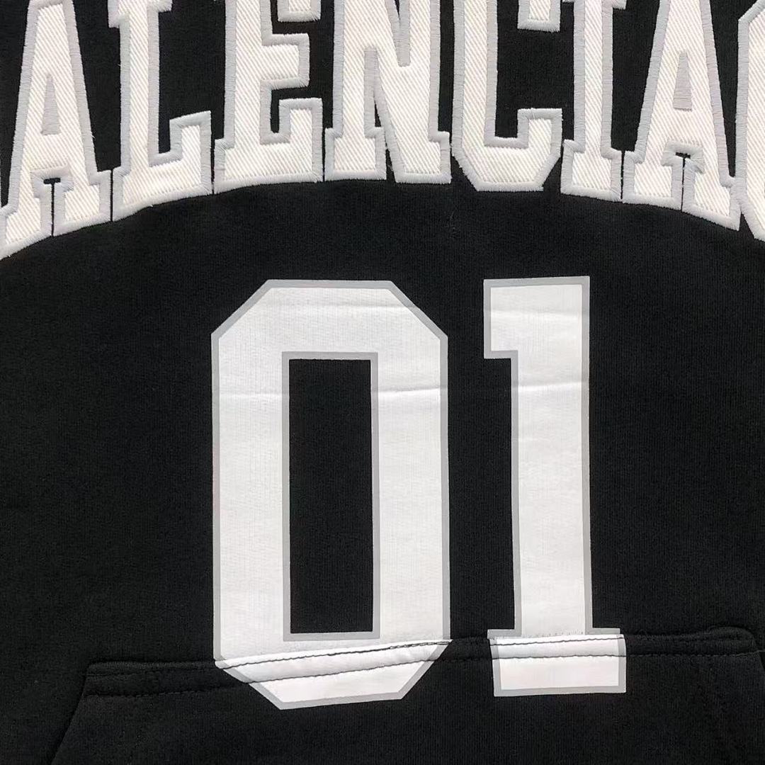 Balenciaga 258 B⭐L⭐⭐⭐IA⭐A HOODIE 3108291321 (Im 170Cm 60Kg I Wear Size M In The Phot) - Image 10