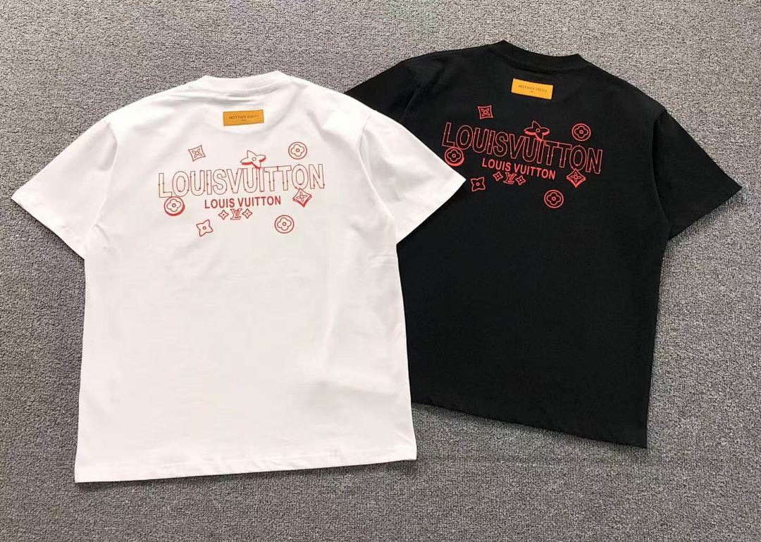 Louis Vuitton 118 L⭐ T-SHIRT 41080209133 (Im 170Cm 60Kg I Wear Size XL In The Phot) - Image 5