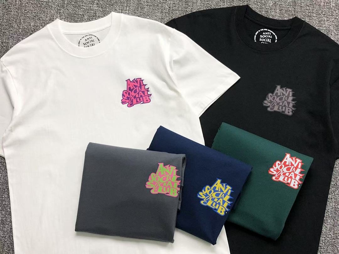 Christian Louboutin 85 ANTI SOCIAL CLUB T-SHIRT - Image 24