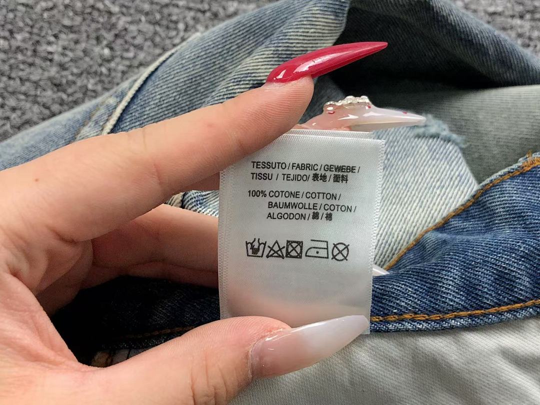 Balenciaga 245 B⭐L⭐⭐⭐IA⭐A TROUSERS 3108043505 (Im 170Cm 60Kg I Wear Size 34 In The Phot) - Image 24