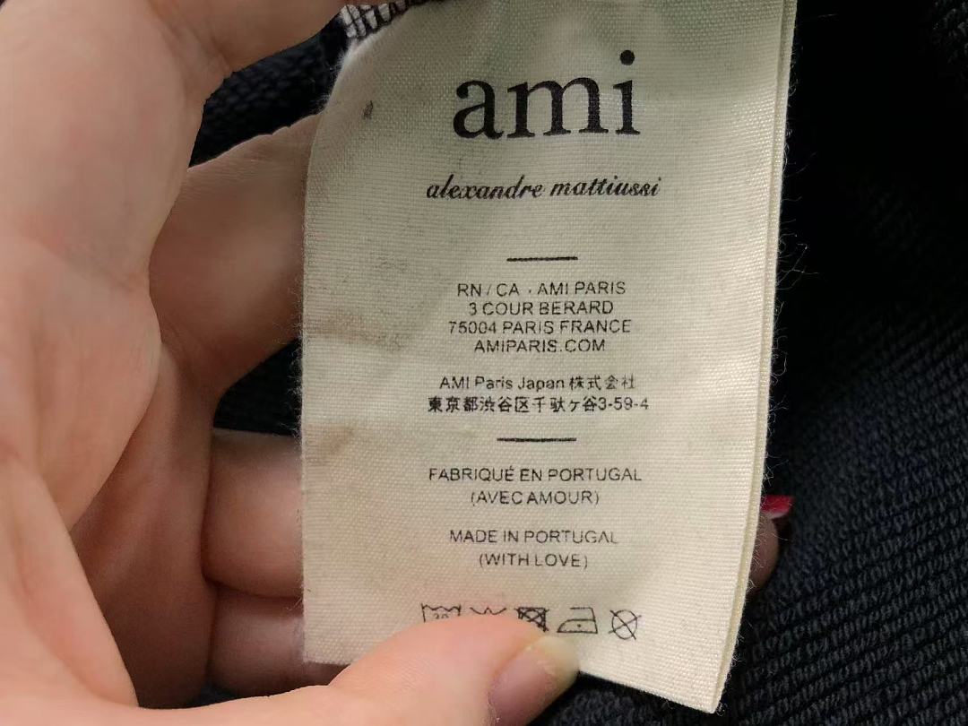 AMI 178 AMI HOODIE 3207301621 (Im 170Cm 60Kg I Wear Size M In The Phot) - Image 25