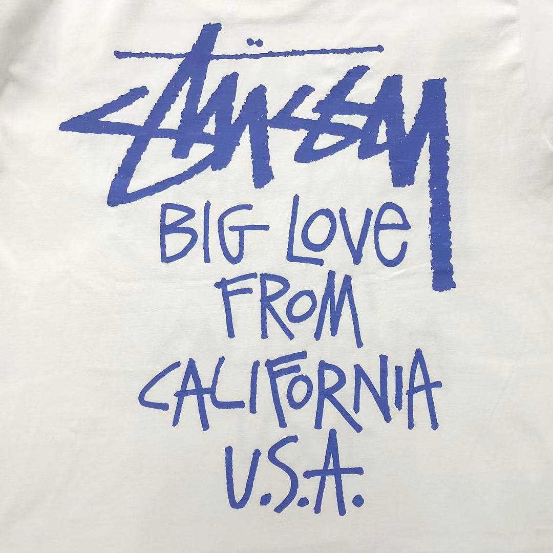 Stussy 82 STUSSY T-SHIRT 3207031602 (Im 170Cm 60Kg I Wear Size L In The Phot) - Image 12