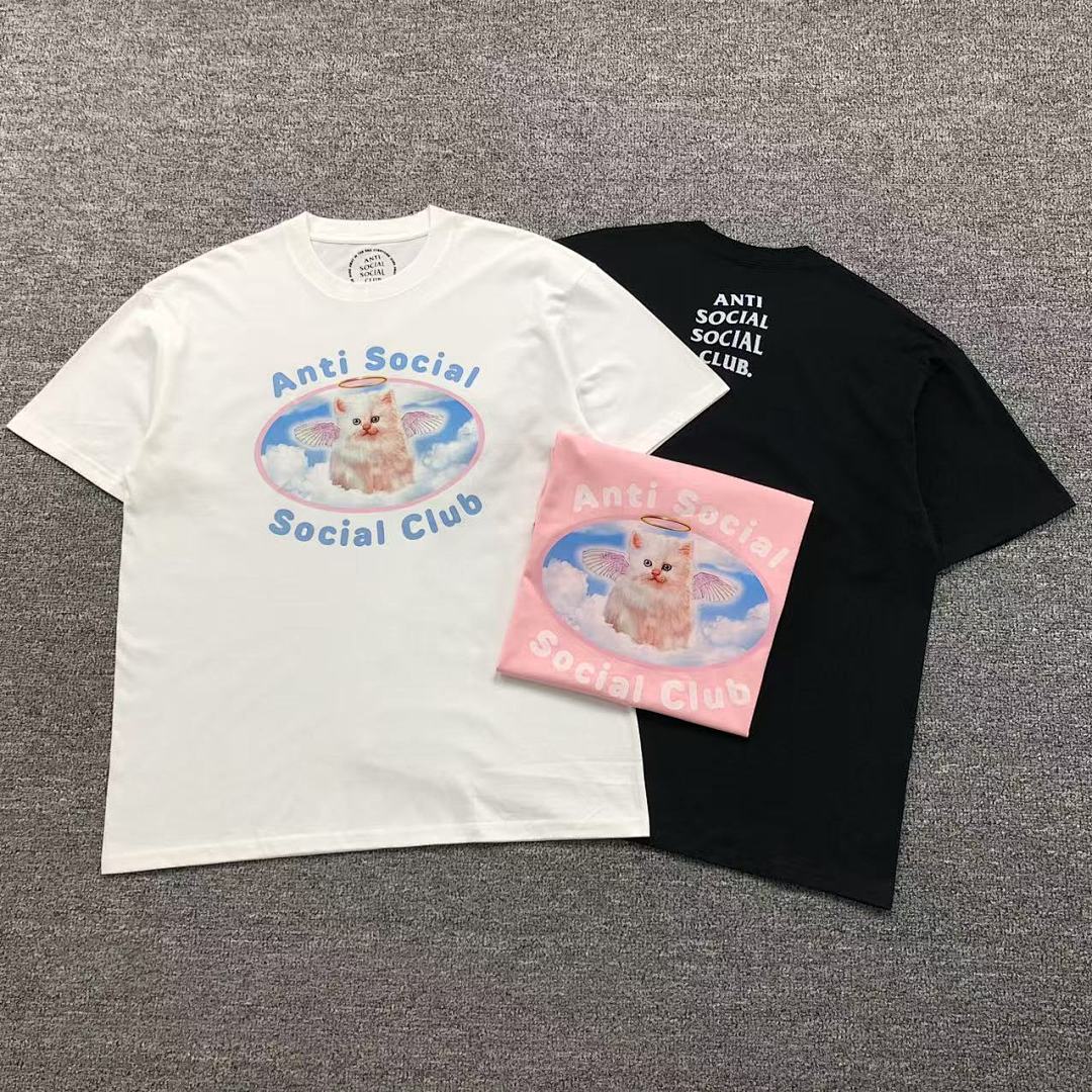 Christian Louboutin 85 ANTI SOCIAL CLUB T-SHIRT