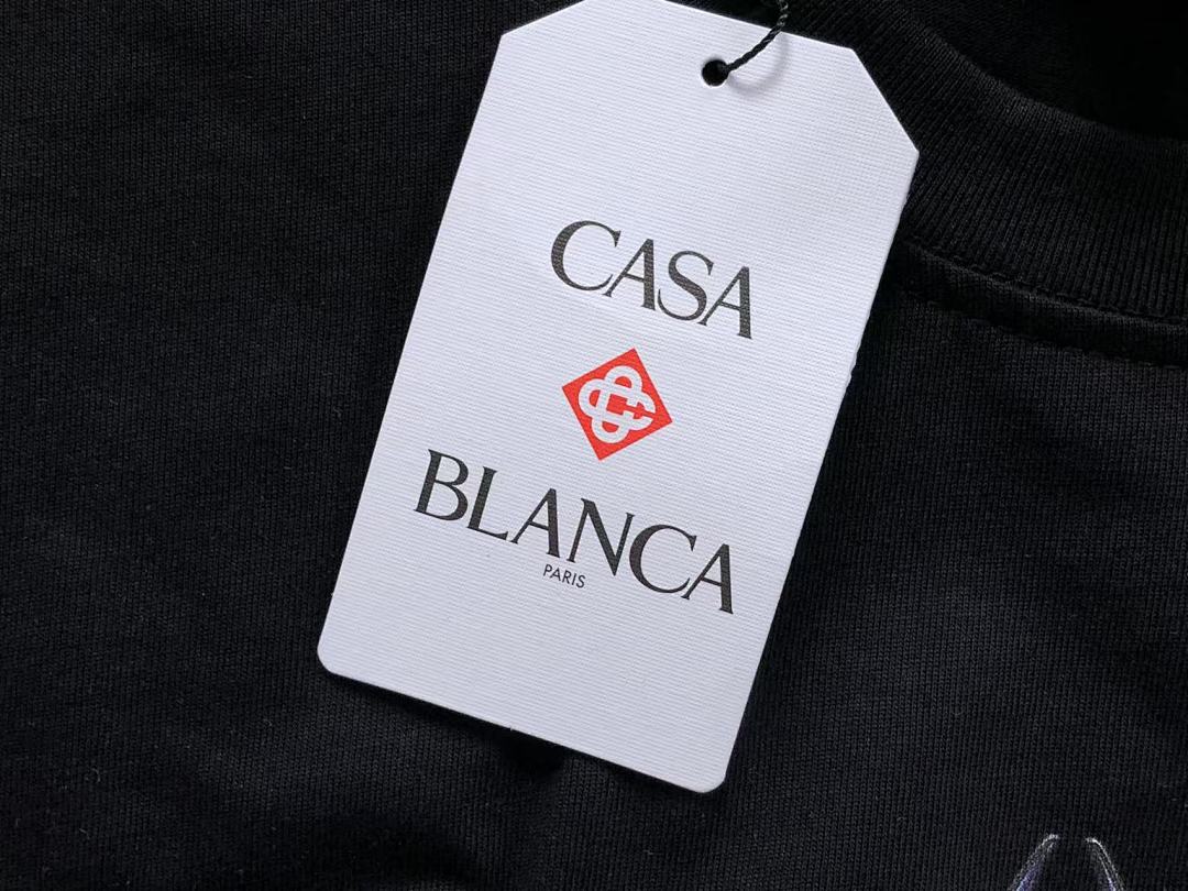Casablanca 85 CASABLANCA T-SHIRT 1108270332 (Im 170Cm 60Kg I Wear Size 44 In The Phot) - Image 20