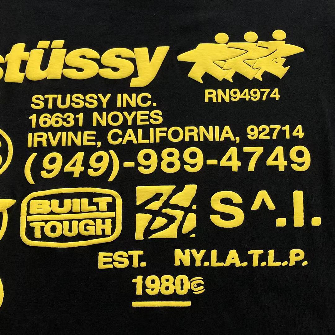 Stussy 128 STUSSY T-SHIRT 22052533001 (Im 170Cm 60Kg I Wear Size M In The Phot) - Image 15