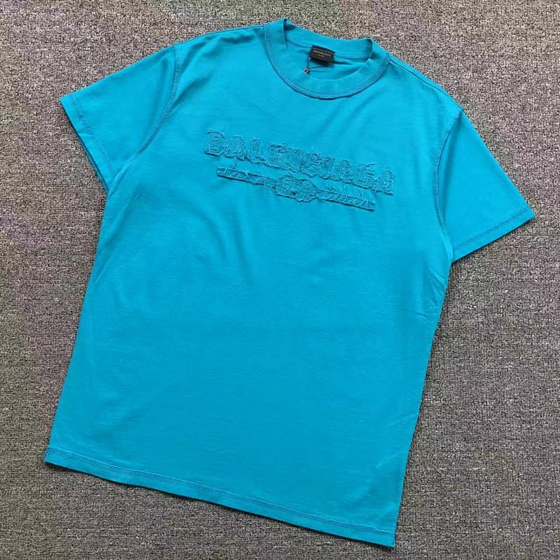 Balenciaga 115 B⭐L⭐⭐⭐IA⭐A T-SHIRT 5212212136 (Im 170Cm 60Kg I Wear Size XS In The Phot), photo 1