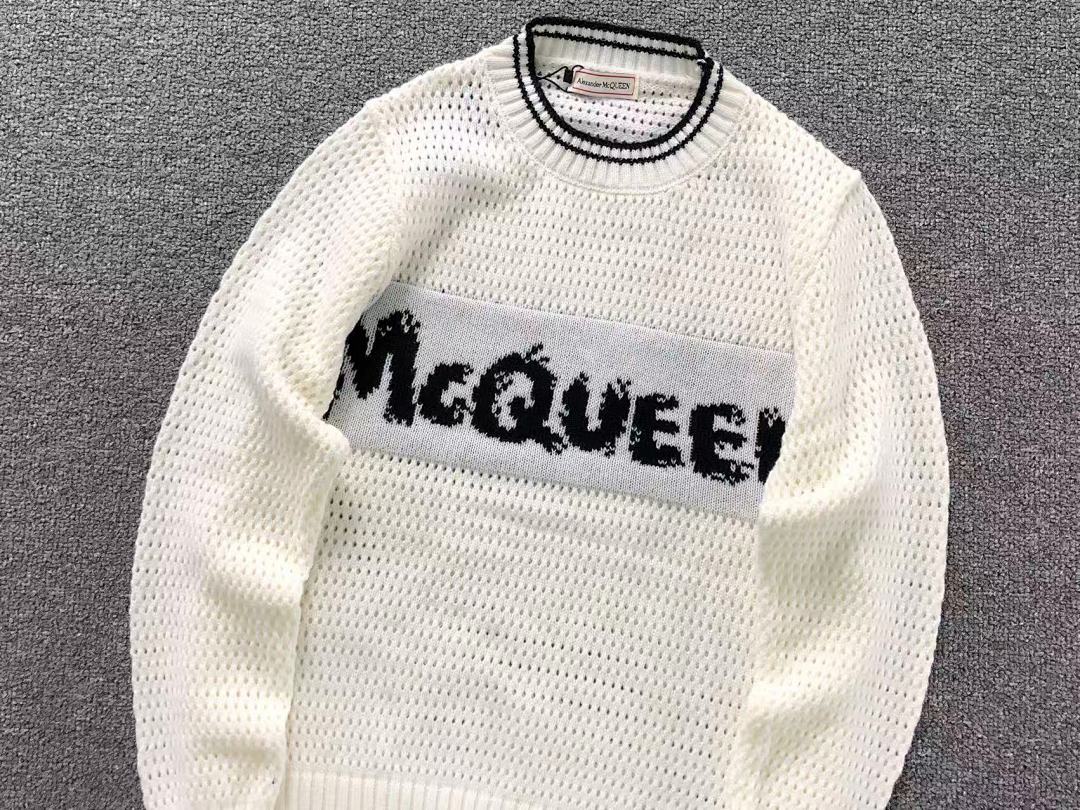 Alexander McQueen 135 ALEXANDER MCQUEEN SWEATER 11082311140 (Im 170Cm 60Kg I Wear Size M In The Phot) - Image 7