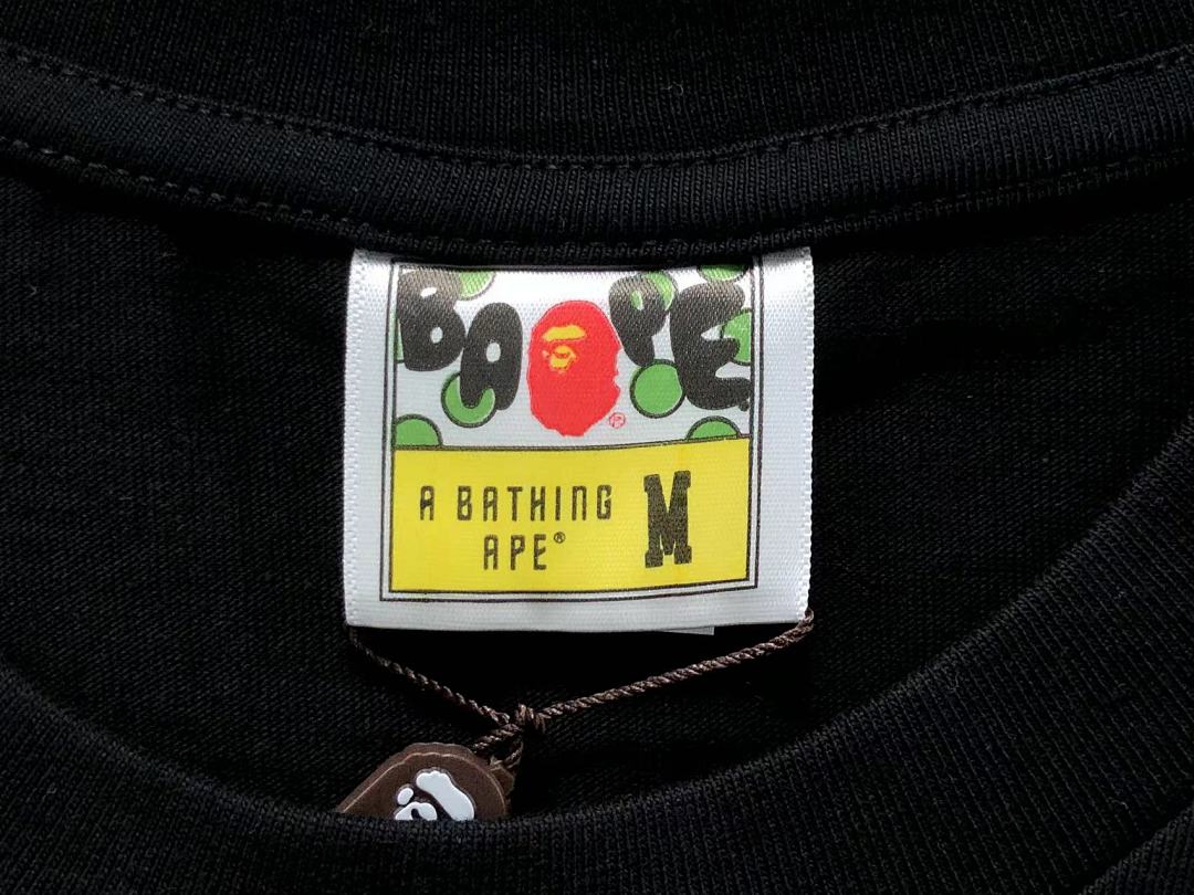 Bape 85 BAPE T-SHIRT 4110110298 (Im 170Cm 60Kg I Wear Size M In The Phot) - Image 21