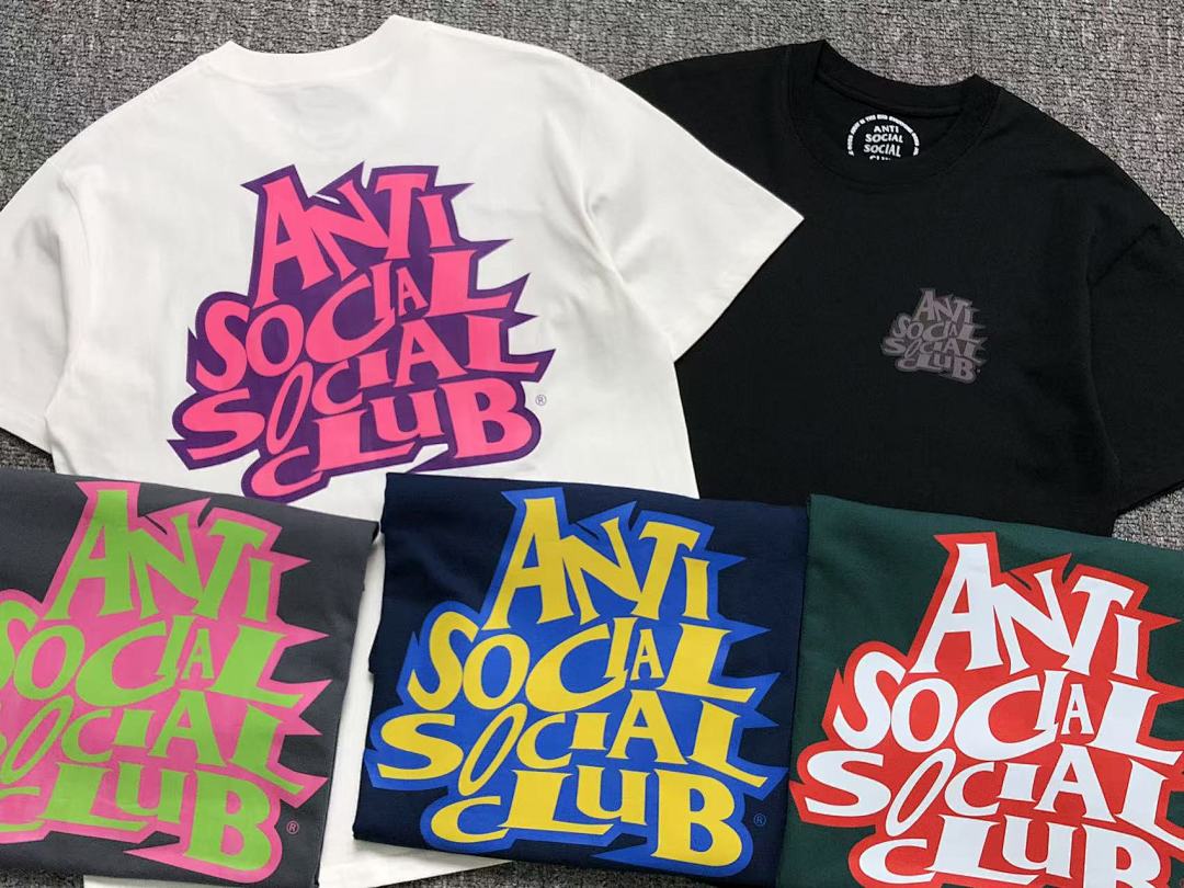 Christian Louboutin 85 ANTI SOCIAL CLUB T-SHIRT - Image 5