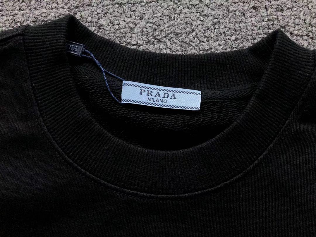 Prada 158 P⭐A⭐A HOODIE 582912147 (Im 170Cm 60Kg I Wear Size M In The Phot) - Image 20