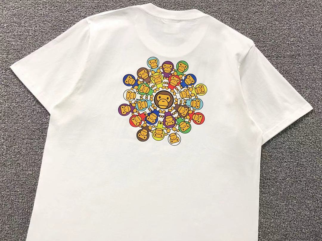 Bape 85 BAPE T-SHIRT 4110111098 (Im 170Cm 60Kg I Wear Size M In The Phot) - Image 18