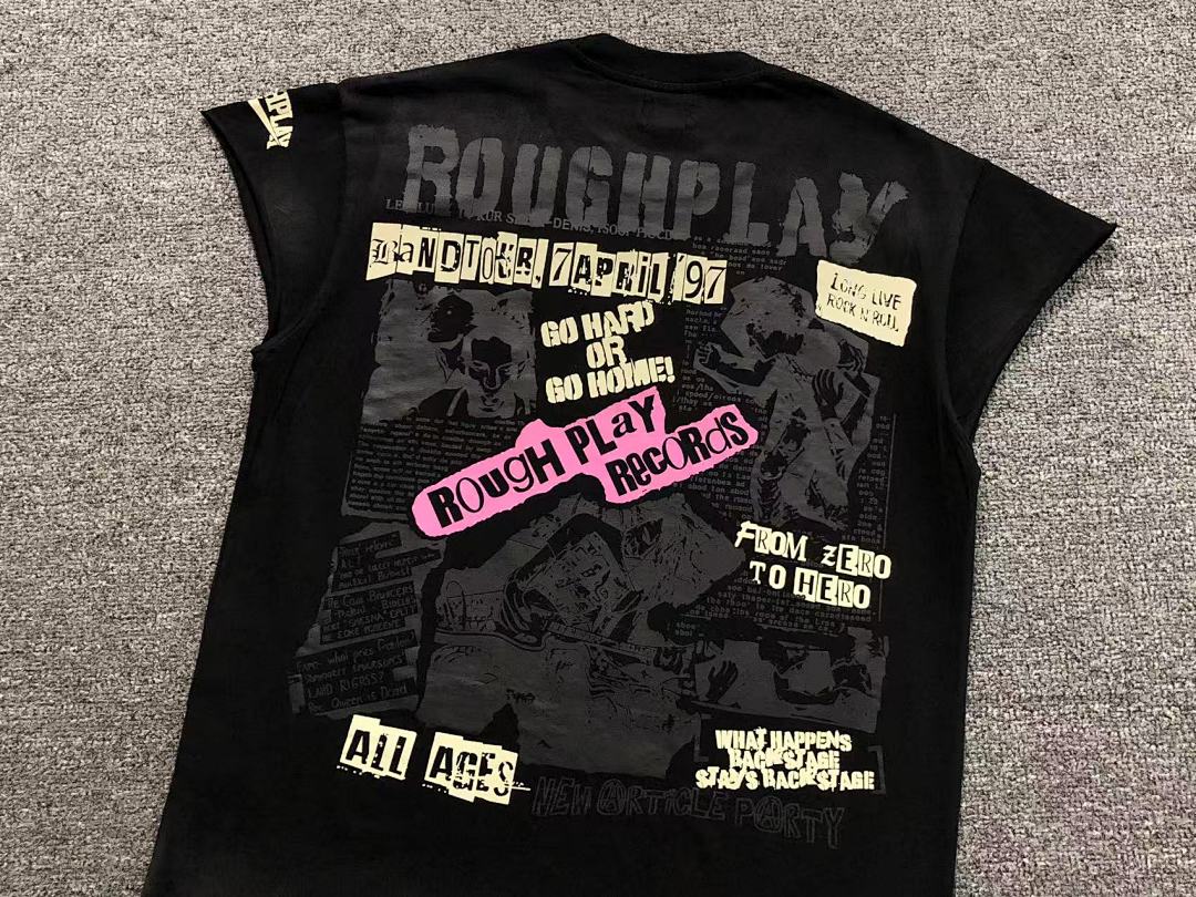 Unbranded 118 R⭐⭐G⭐P⭐⭐Y T-SHIRT 3110271717 (Im 170Cm 60Kg I Wear Size S In The Phot) - Image 12