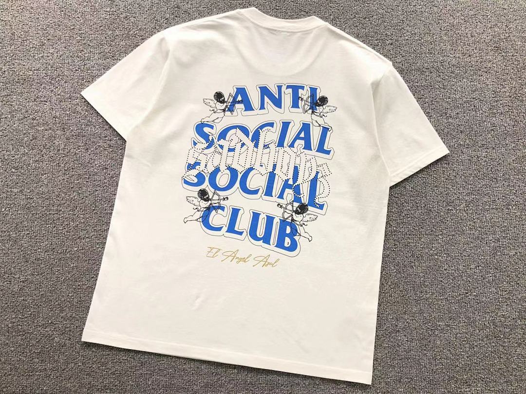 Christian Louboutin 85 ANTI SOCIAL CLUB T-SHIRT 4050131402 (Im 170Cm 60Kg I Wear Size M In The Phot) - Image 7