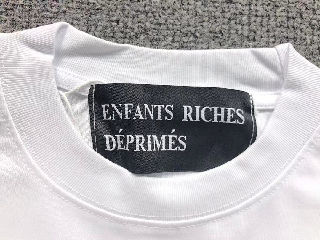 Chanel 85 ENFANTS RICHES DEPRIMES T-SHIRT 42012413162 (Im 170Cm 60Kg I Wear Size S In The Phot) - Image 10