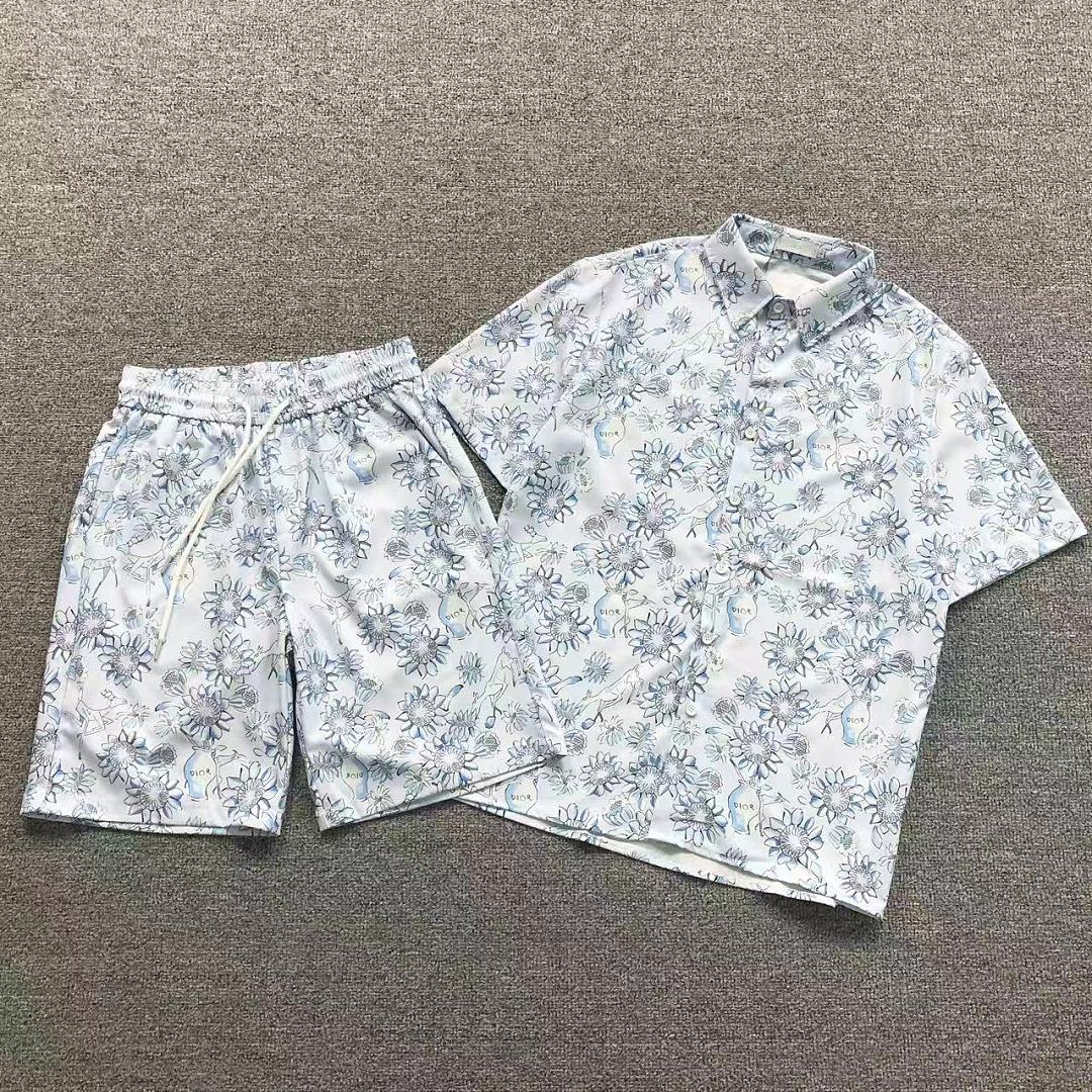 Dior 165 D⭐O⭐ SHIRT SHORTS 3206062620 (Im 170Cm 60Kg I Wear Size L In The Phot)