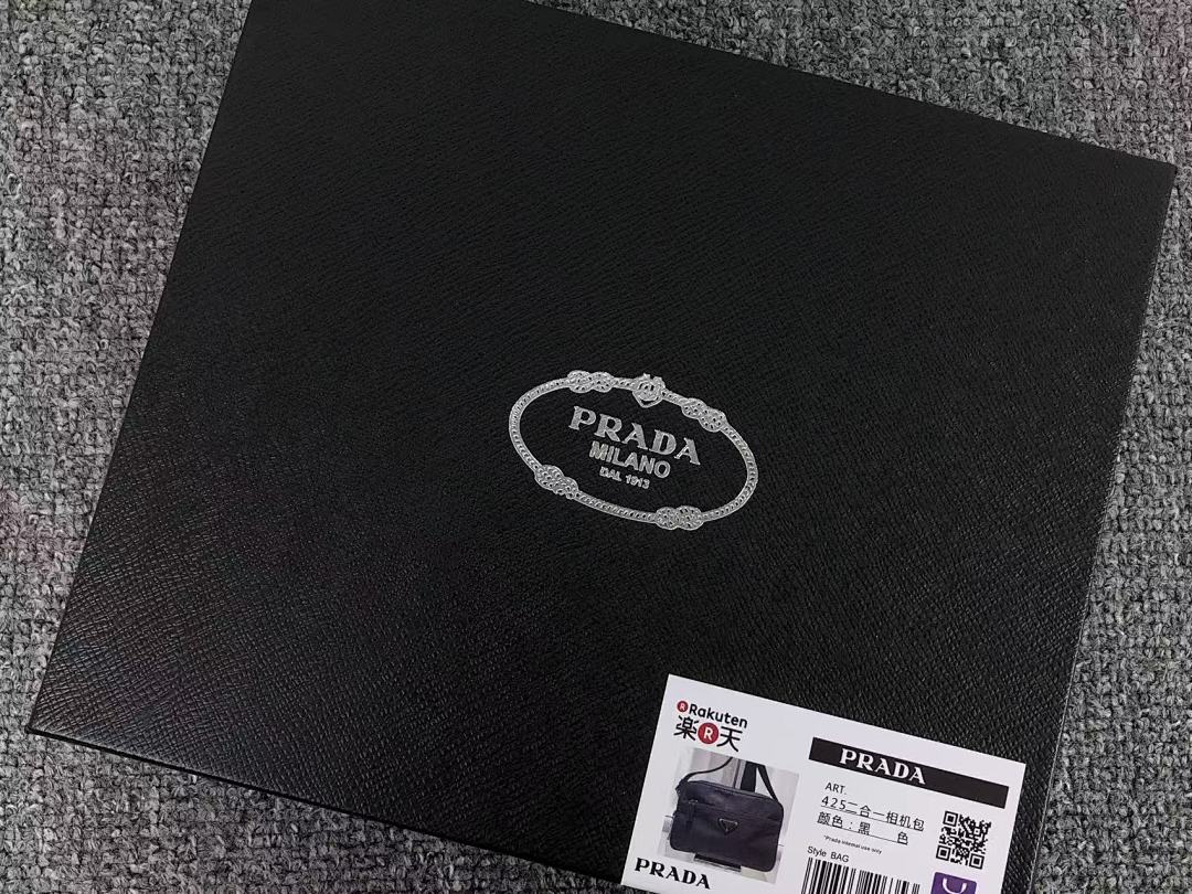 Prada 288 P⭐A⭐A BAG 411110775 (Long 25CM* Wide 6CM* High 15CM) - Image 24