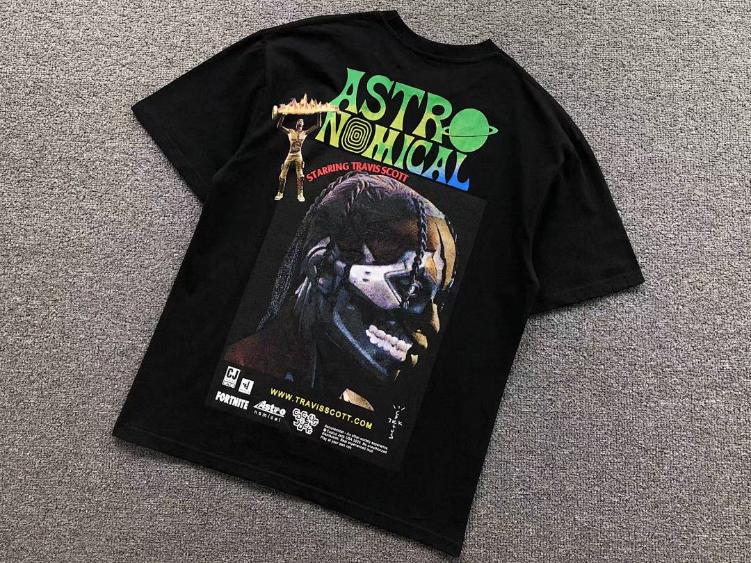 Travis Scott 78 TRAVIS SCOTT T-SHIRT 505218191 (Im 170Cm 60Kg I Wear Size S In The Phot) - Image 8