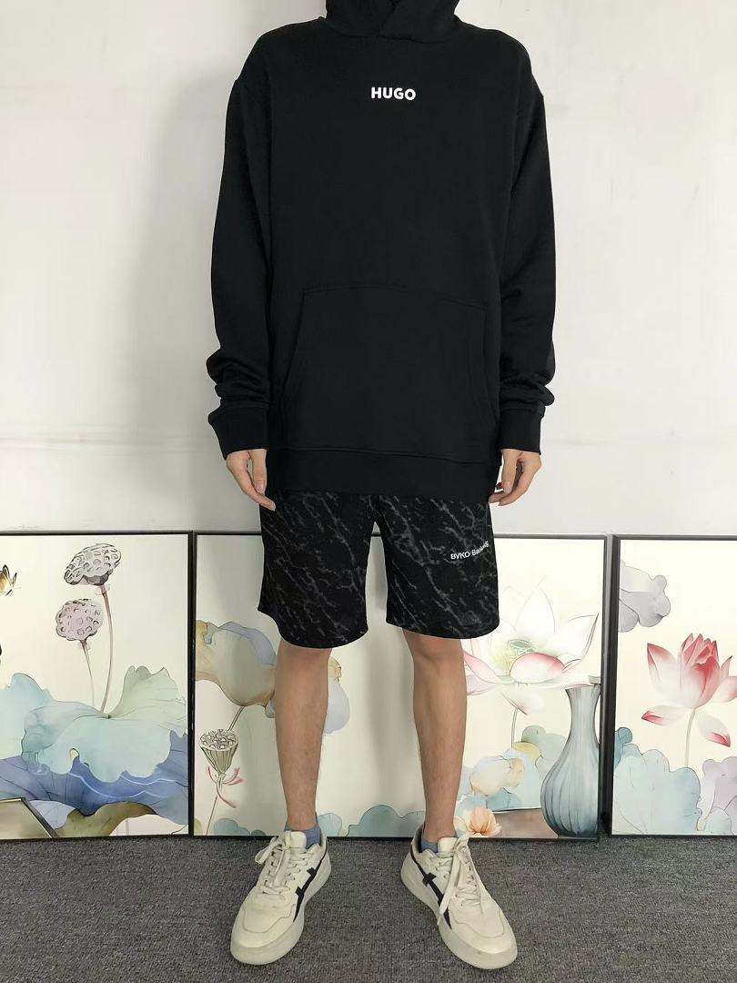 Unbranded 185 H⭐G⭐ B⭐⭐S HOODIE 4206181101 (Im 170Cm 60Kg I Wear Size 2XL In The Phot) - Image 3