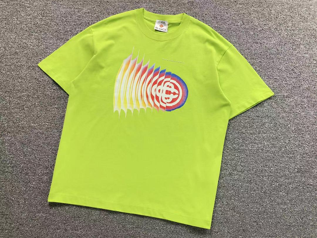 Casablanca 98 CASABLANCA T-SHIRT 5233014127 (Im 170Cm 60Kg I Wear Size L In The Phot) - Image 10