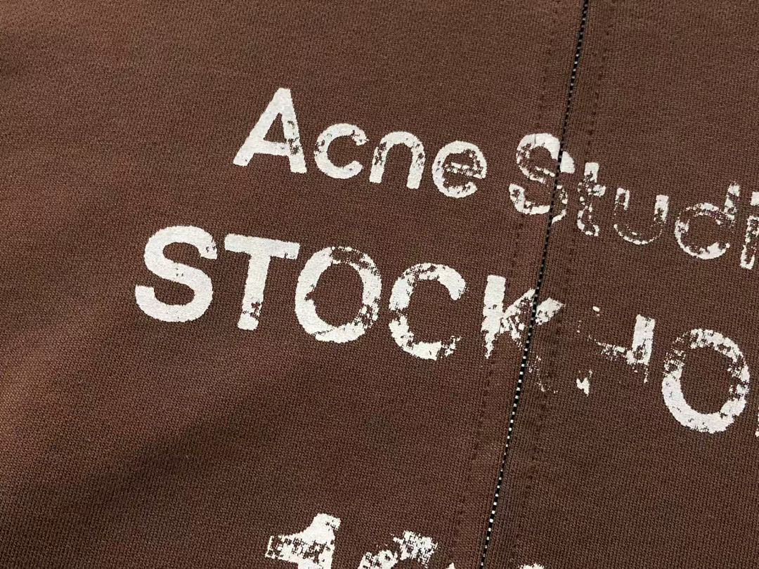Acne Studios 195 ACNE STUDIOS HOODIE 4204091277 (Im 170Cm 60Kg I Wear Size S In The Phot) - Image 9