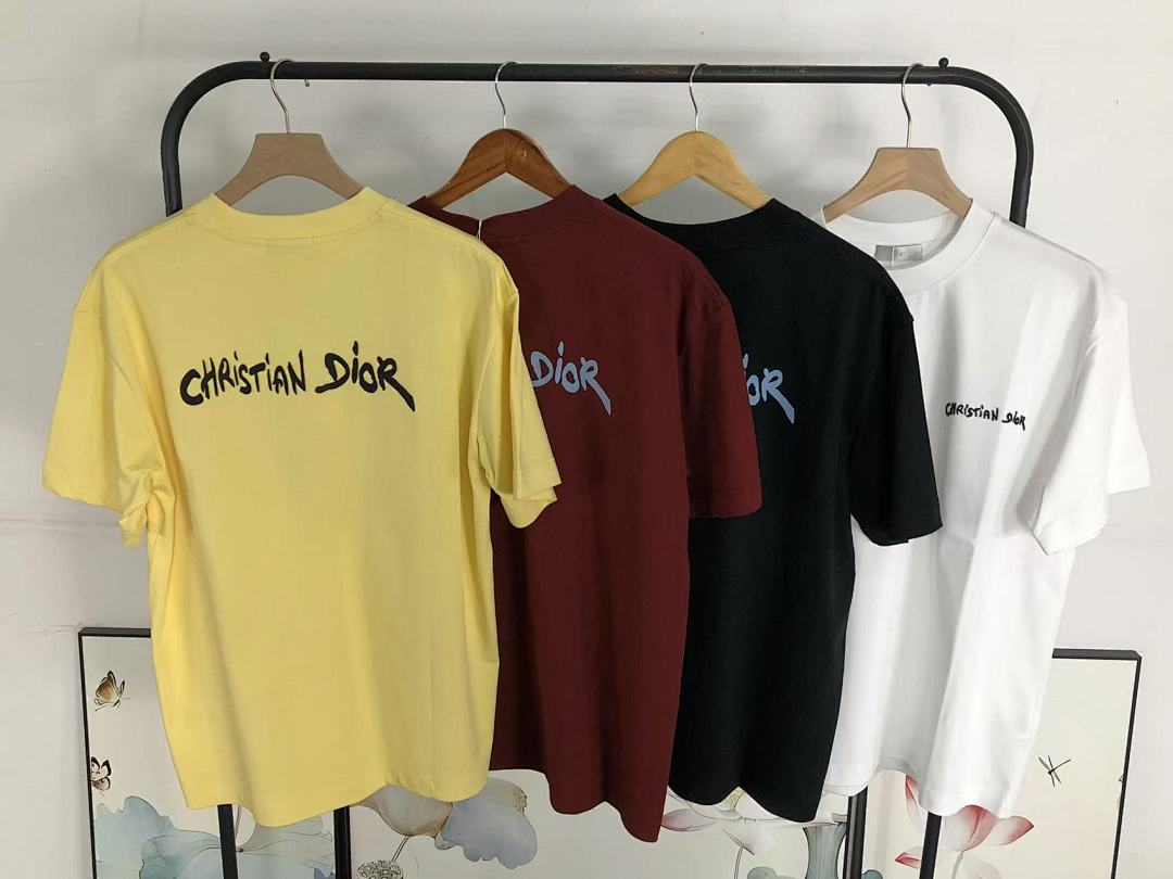 Dior 118 D⭐O⭐ T-SHIRT 5232409147 (Im 170Cm 60Kg I Wear Size M In The Phot) - Image 29