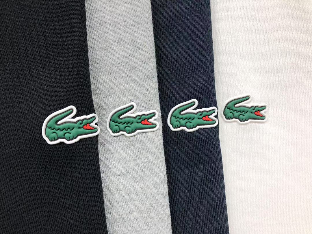 Lacoste 115 LACOSTE HOODIE 3106270503 (Im 170Cm 60Kg I Wear Size L In The Phot) - Image 16