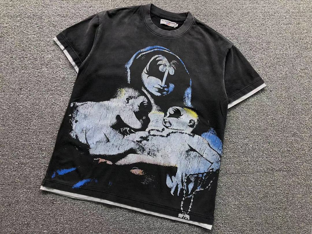 Unbranded 105 V⭐LL⭐Y T-SHIRT 3105061517 (Im 170Cm 60Kg I Wear Size S In The Phot) - Image 6