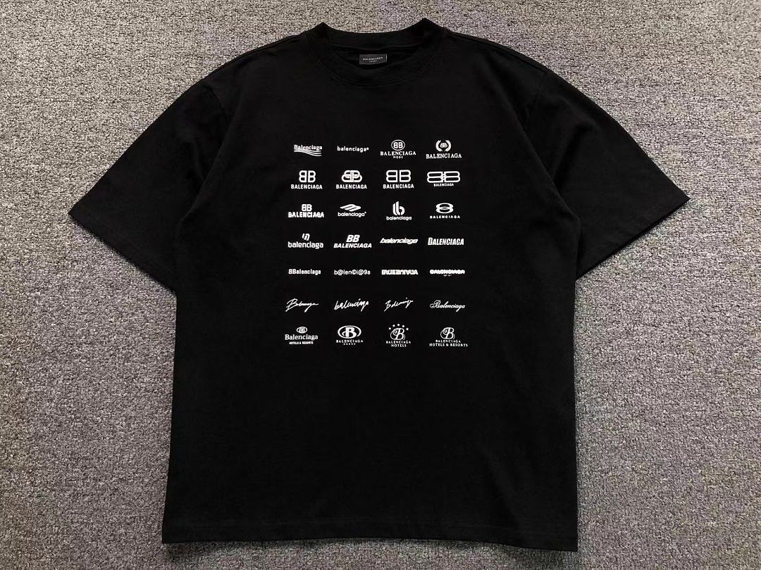Balenciaga 125 B⭐L⭐⭐⭐IA⭐A T-SHIRT 42042406163 (Im 170Cm 60Kg I Wear Size XS In The Phot) - Image 18