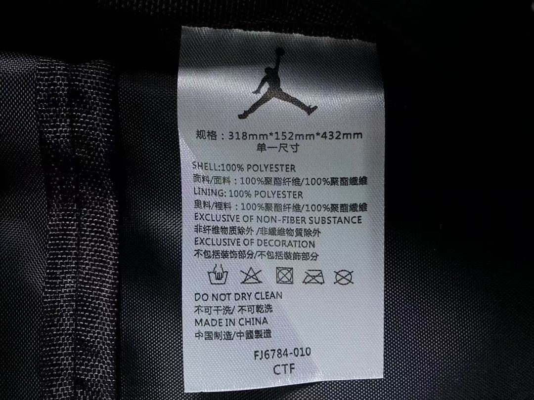 Air Jordan 168 A⭐R J⭐R⭐AN BAG 4204280177 (Long 30CM* Wide 15CM* High 40CM) - Image 47
