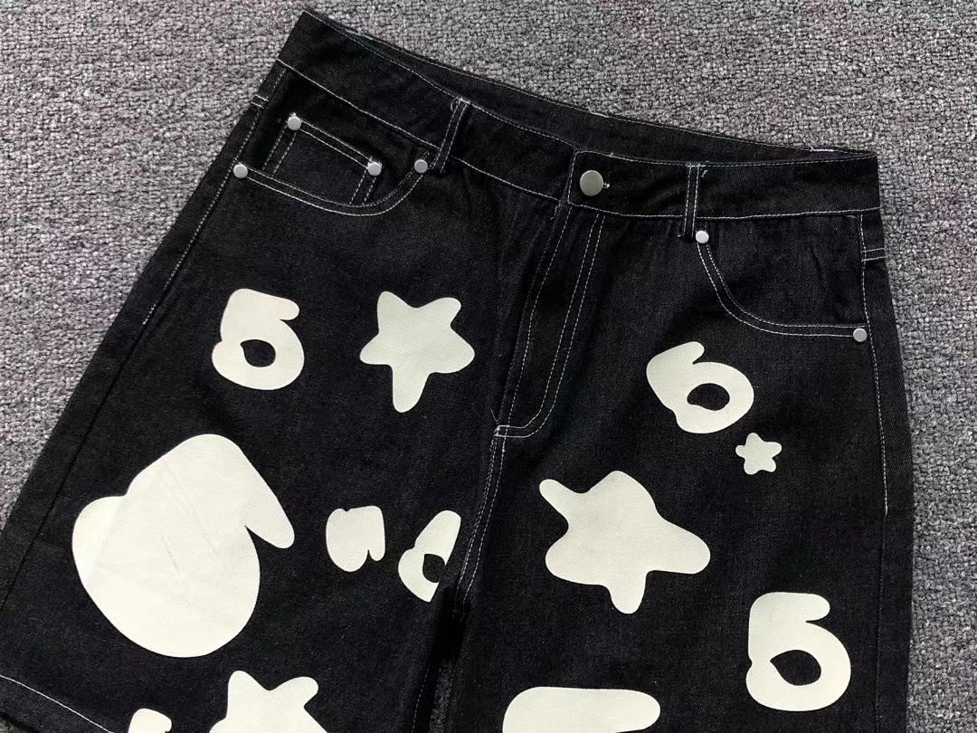 Sp5der 95 SP5DER SHORTS 3104140240 (Im 170Cm 60Kg I Wear Size S In The Phot) - Image 9